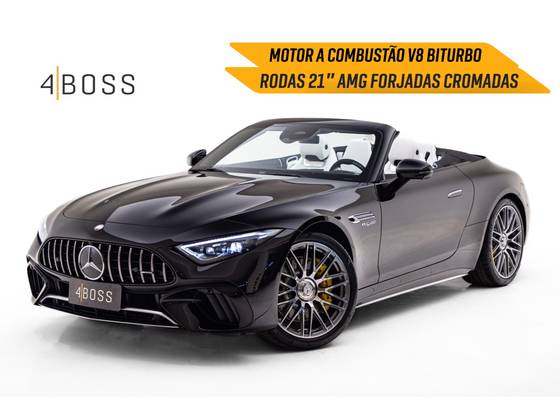 MERCEDES-BENZ SL 63 AMG 4.0 V8 TURBO PHEV S E PERFORMANCE 4MATIC+ SPEEDSHIFT